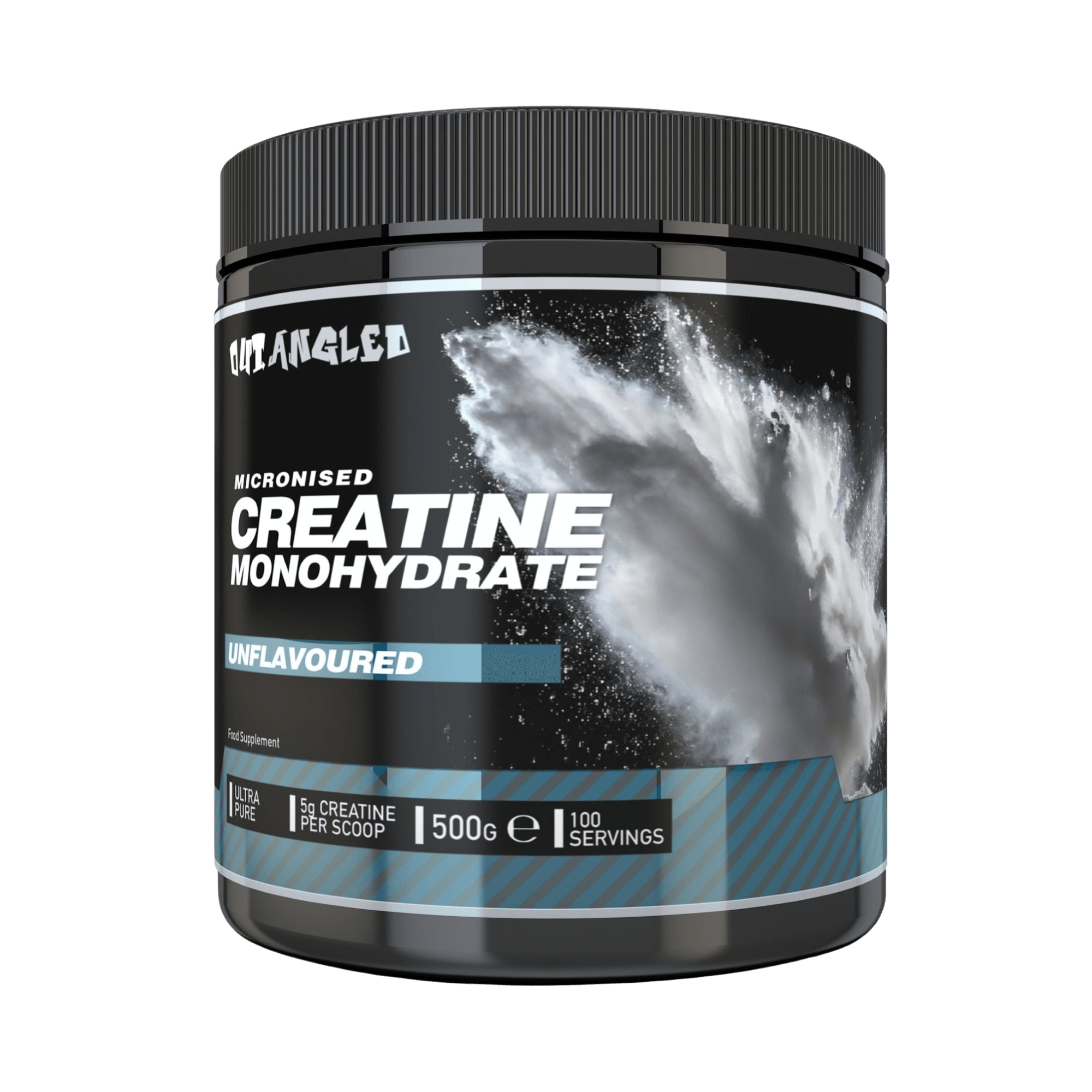 Creatine monohydrate supplement